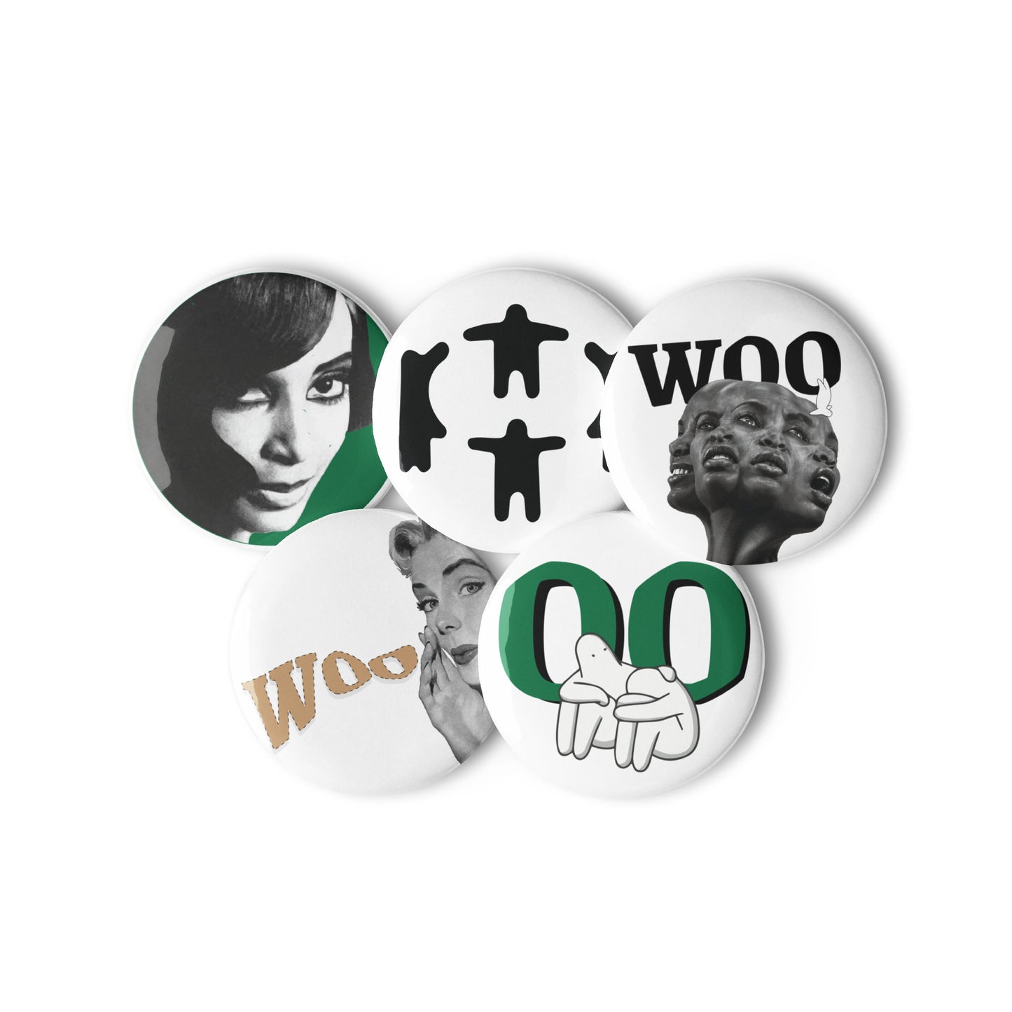 WOO Pin buttons Pack