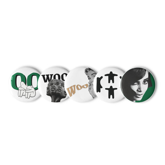 WOO Pin buttons Pack